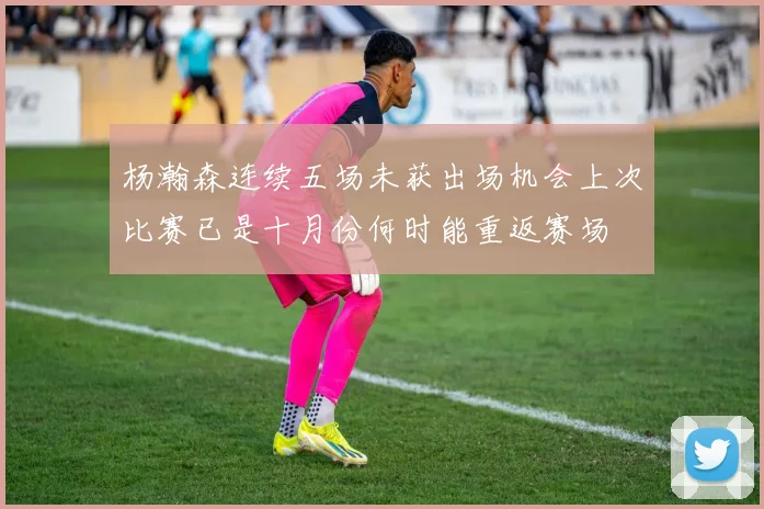 杨瀚森连续五场未获出场机会上次比赛已是十月份何时能重返赛场